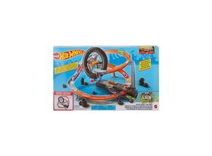 0887961813449 - GJL16 - Hot Wheels - City - Spielset mit einem Fahrzeug Hyper-Boost Tire Shop