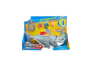 0887961826616 - GKG77 - Fisher-Price - imaginext - Hai-Attacke Spielset mit Spielfigur