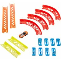 0887961836721 - Hot Wheels Track Builder Unlimited Premium-Kurven-Set inkl 1 Spielzeugauto