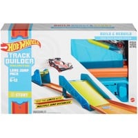 0887961836745 - Hot Wheels Track Builder Unlimited Weitsprung-Set inkl 1 Spielzeugauto