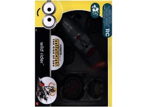 0887961853193 - Minions Wild Rider RC-Fahrzeug und Actionfigur