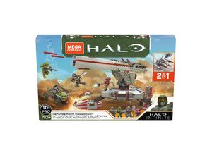 0887961866100 - GNB27 - Mega Construx - HALO Infinite - Defense Point Showdown Pro Builders Bausatz 782 Teile