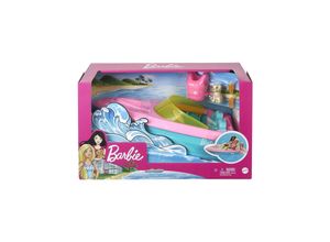 0887961903553 - GRG29 - Barbie - Speedboot mit Zubehör ohne Puppe