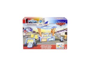 0887961916782 - GTK91 - Disney Pixar Cars - Dinoco Autowaschanlage inkl Fahrzeug mit Farbwechsel