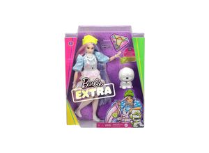 0887961931891 - GVR05 - Barbie - Extra - Puppe mit Styling-Zubehör und Tier