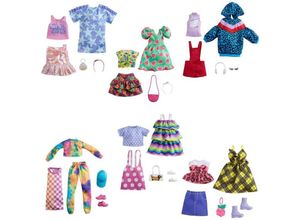 0887961939019 - Barbie Moden 2 Outfits und 2 Accessoires für die Barbie Puppe