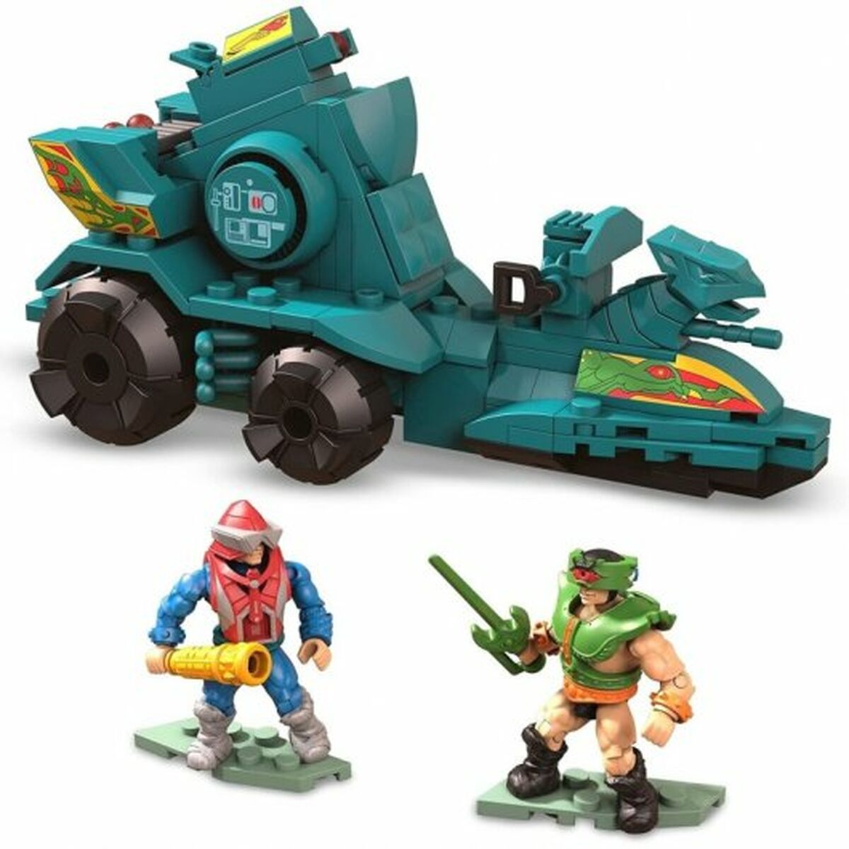 0887961950755 - Mega Construx Probuilder Masters of the Universe Origins Battle Ram 187 Teile