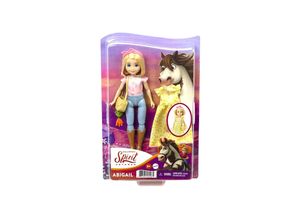 0887961955071 - GXF19 - DreamWorks - Spirit - Puppe mit Zubehör Abigail