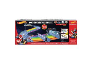 0887961964936 - Hot Wheels Mario Kart Rainbow Road Track Set mehrfarbig