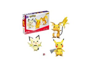 0887961971552 - Mattel GAMES Mega Construx GYH06 Pokémon Trio Bausatz