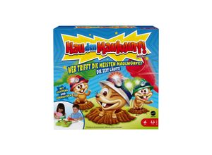 0887961977103 - Games Hau den Maulwurf! Aktionsspiel Kinderspiel