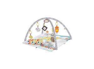 0887961984361 - HBB74 - Fisher-Price - 5 Sinne - Krabbeldecke kuschlige Spieldecke