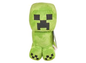 0887961993431 - Mattel HBN40 Minecraft Plüschfiguren 21cm Plüschfiguren Lieblingscharaktere f