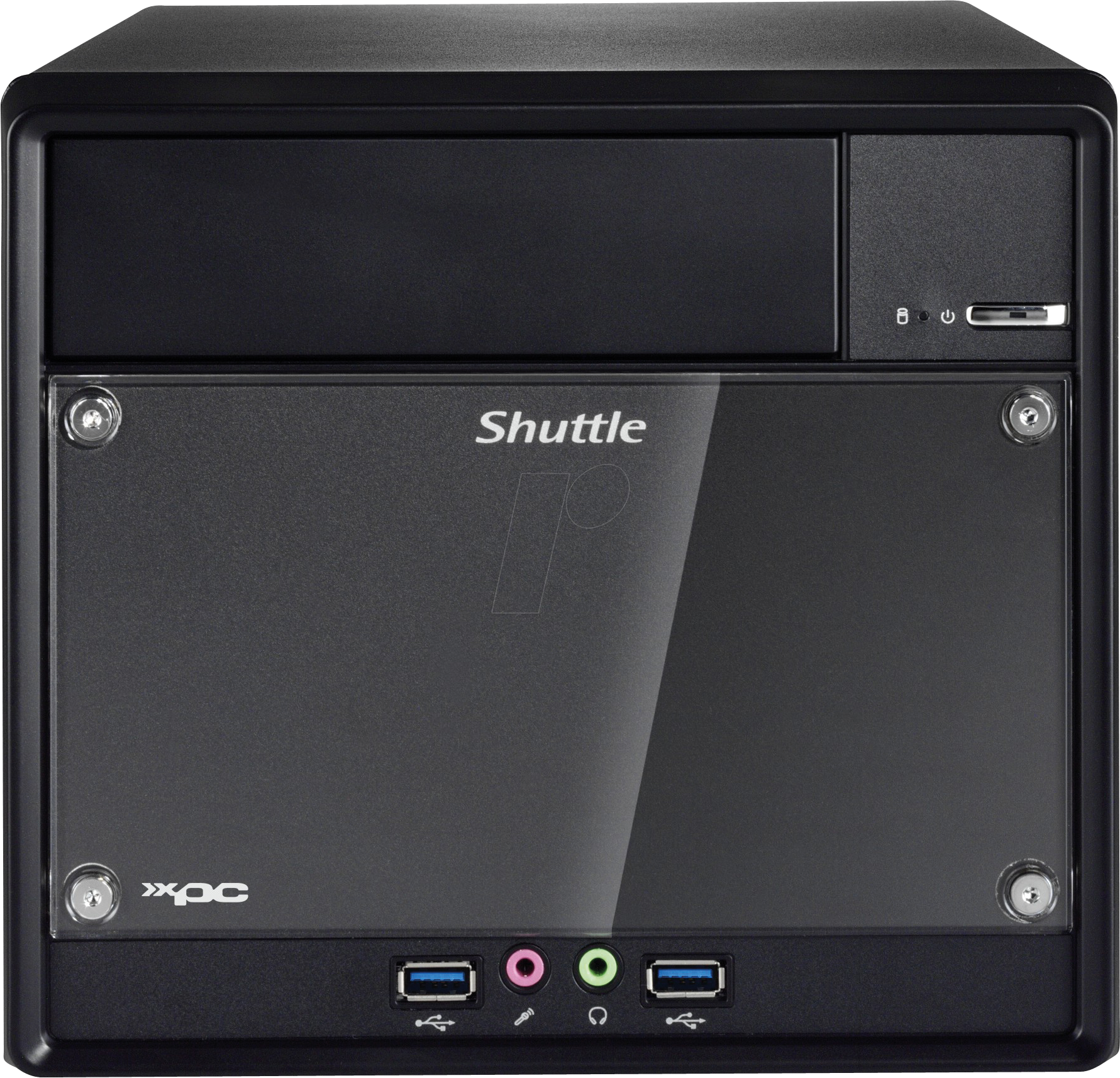 0887993005911 - SHUTTLE SH610R4 - Barebone PC XPC cube SH610R4