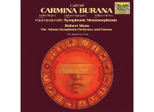 0888072006263 - Carmina Burana - Robert Shaw Atlanta Symphony Orchestra and Chor (LP)