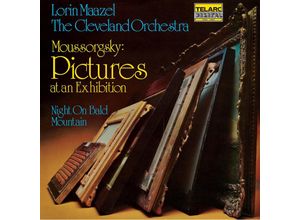 0888072102712 - Pictures at An Exhibition   Night o - Lorin Maazel The Cleveland Orchestra (LP)