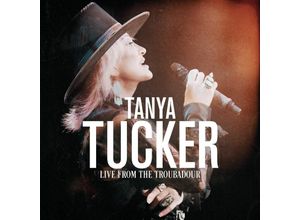 0888072203990 - Live From The Troubadour - Tanya Tucker (LP)