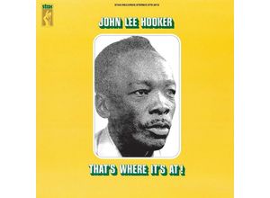 0888072398092 - Thats Where Its At! - John Lee Hooker (LP)