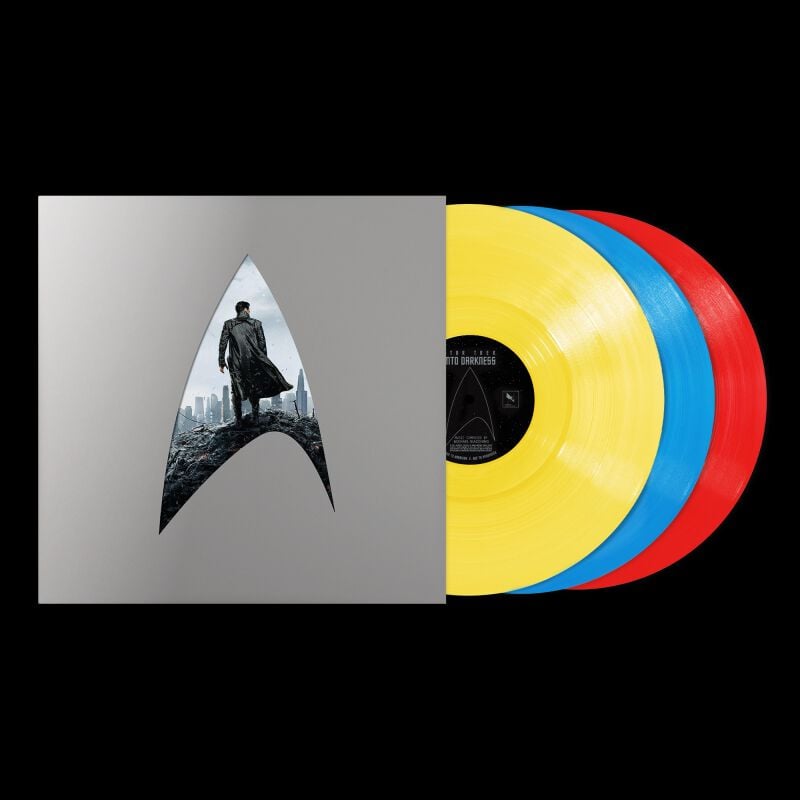 0888072542297 - Star Trek Into Darkness OST LP multicolor