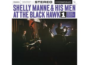 0888072555358 - At The Blackhawk Vol 1 (Contemporary Records Lp) - Shelly Manne & His Men (LP)