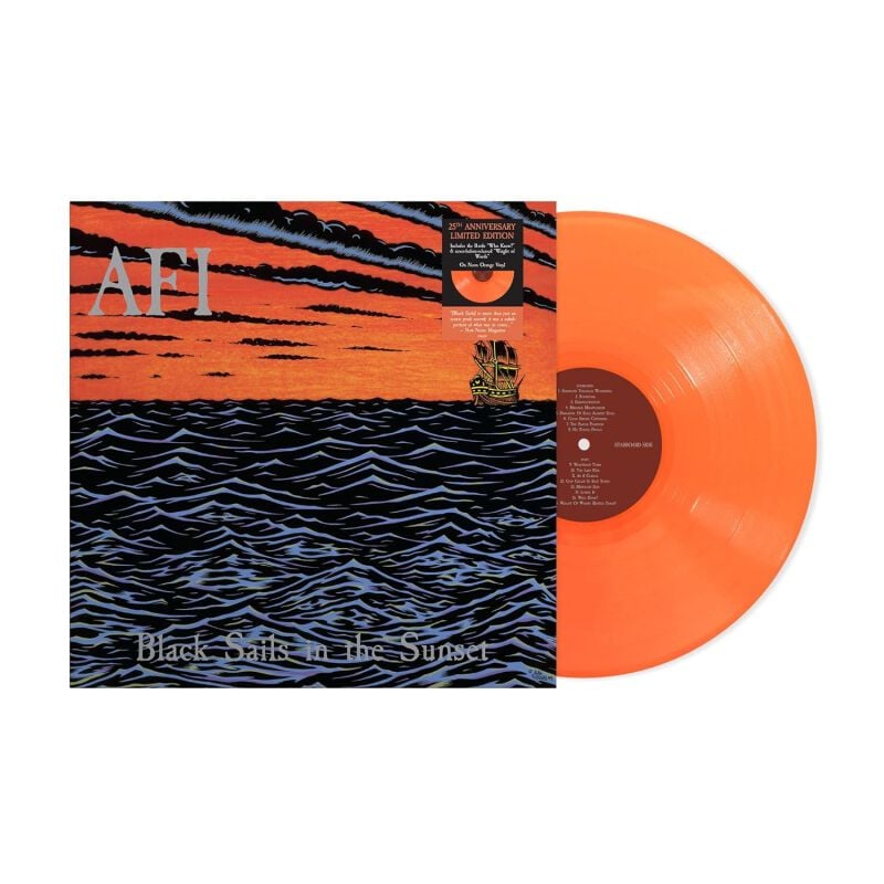 0888072589735 - Black sails in the sunset LP multicolor