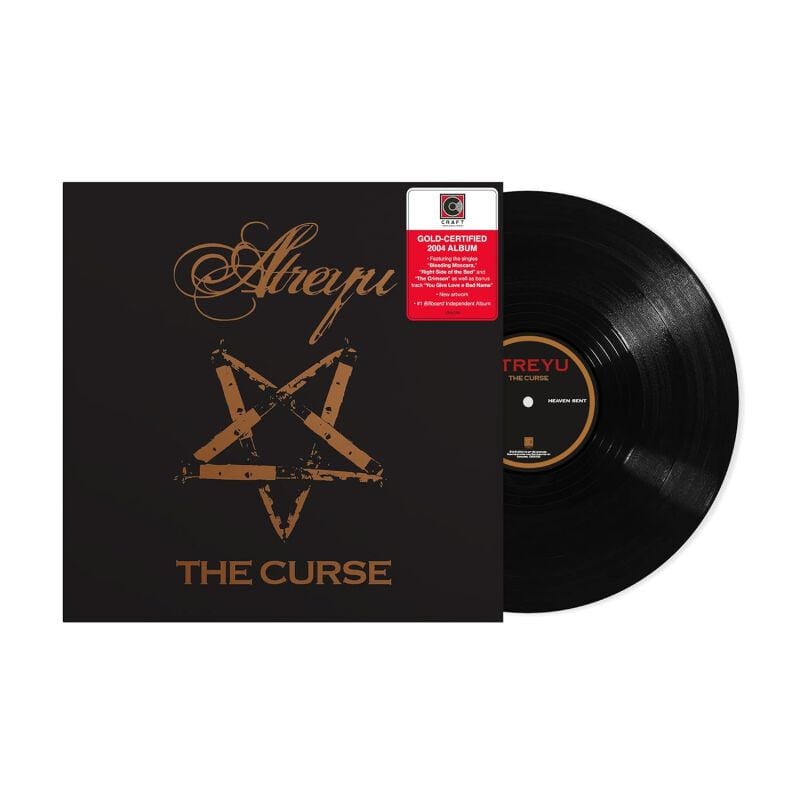 0888072592292 - The curse LP multicolor