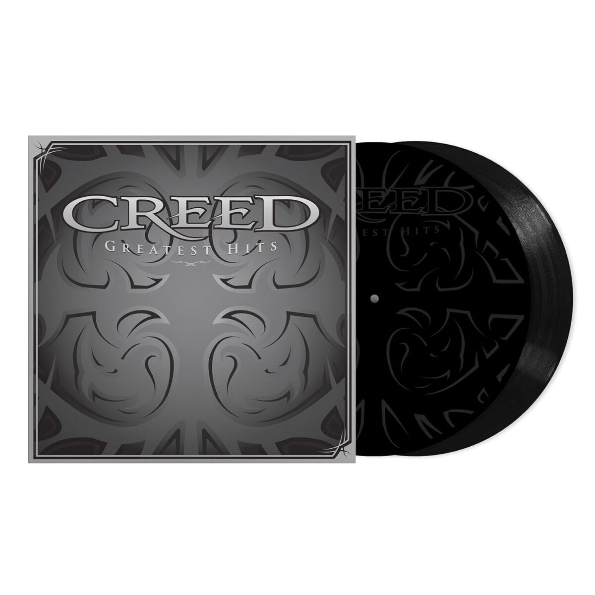 0888072603493 - Creed Greatest hits LP multicolor