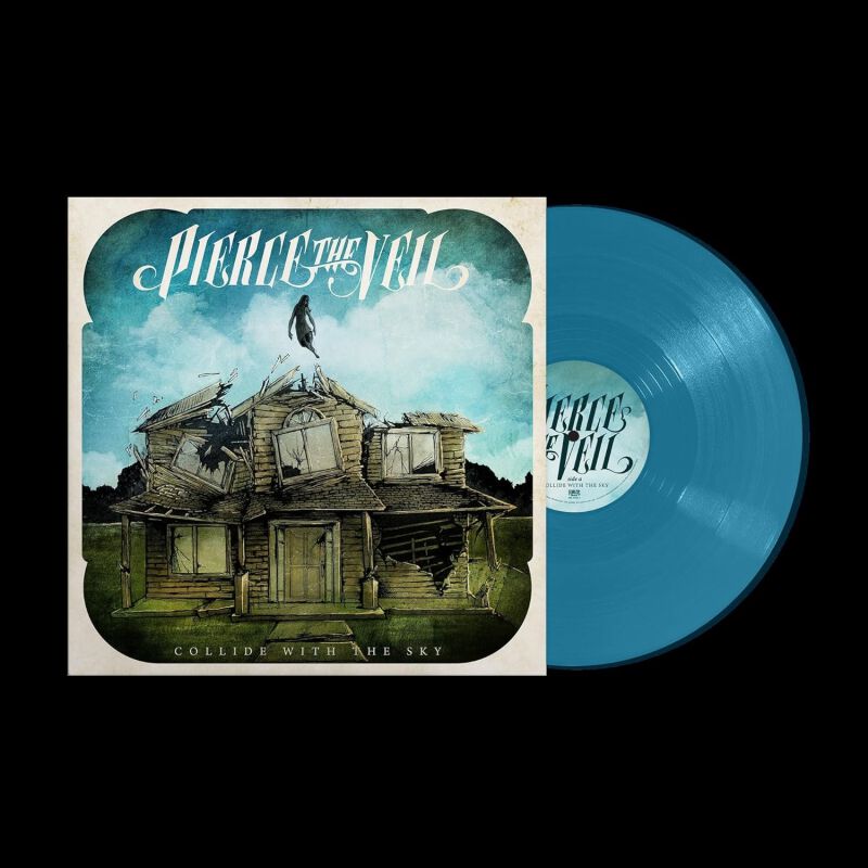 0888072617179 - Collide with the sky LP multicolor