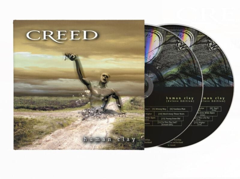 0888072617537 - Creed Human clay CD multicolor