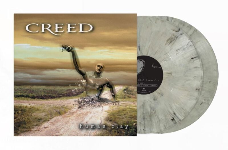 0888072629523 - Creed Human clay LP multicolor