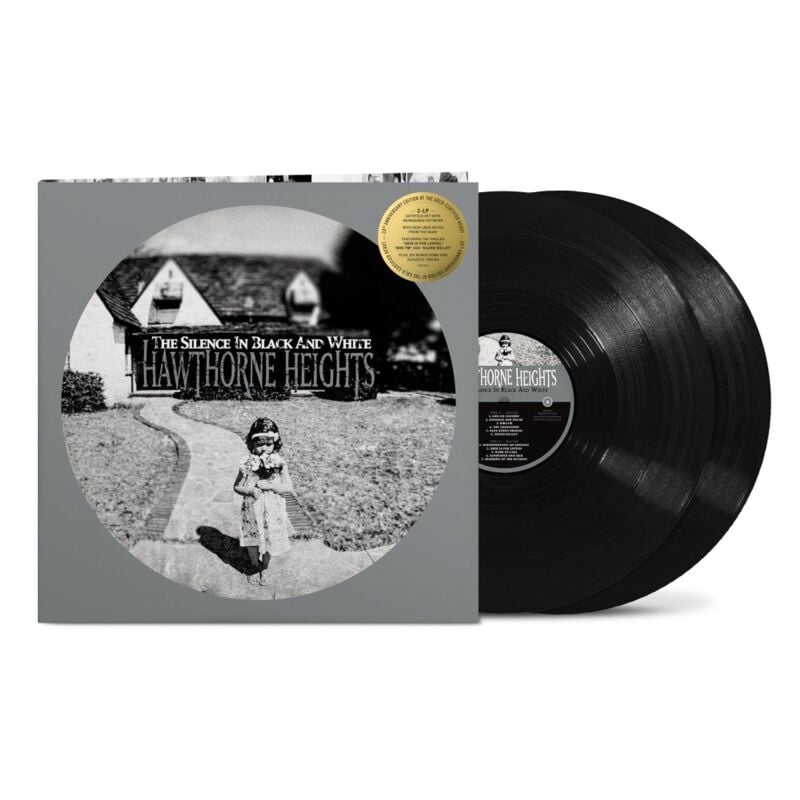 0888072631359 - The silence in black and white LP multicolor