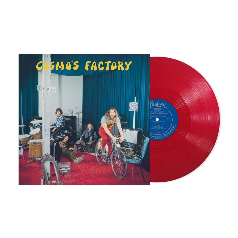 0888072643703 - Cosmos Factory LP multicolor