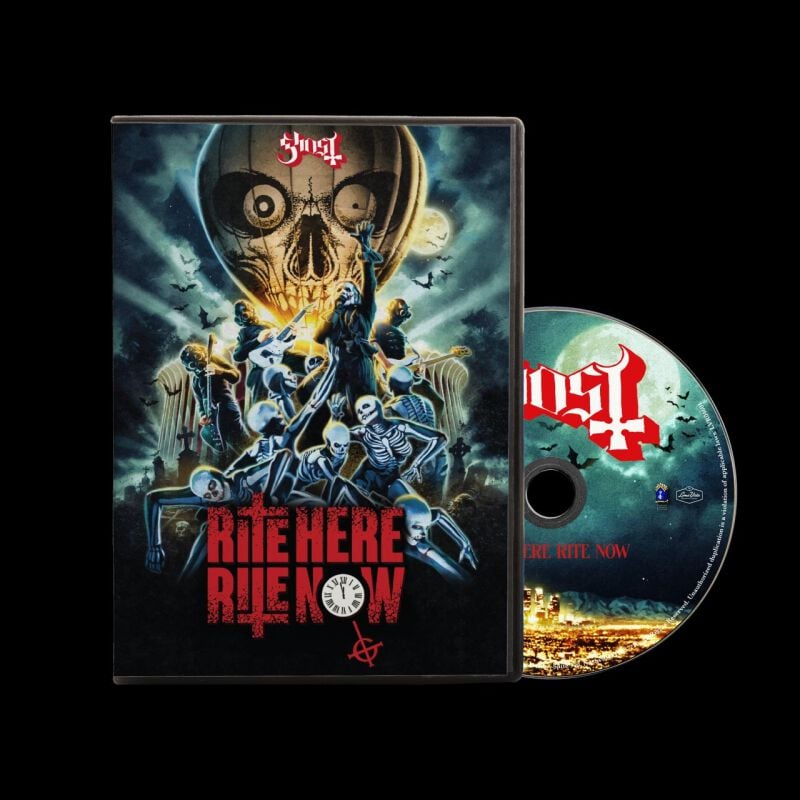 0888072660663 - Rite here rite now DVD multicolor