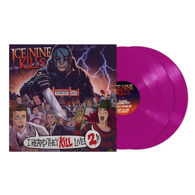 0888072704473 - I HEARD THEY KILL LIVE 2 LP multicolor 0888072704473 - I HEARD THEY KILL LIVE 2 LP multicolor