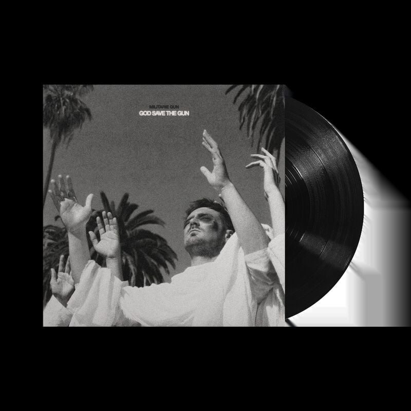 0888072719576 - God save the Gun LP multicolor