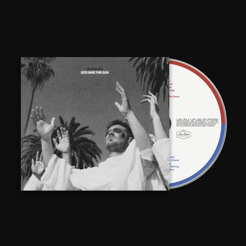 0888072719583 - God save the Gun CD multicolor