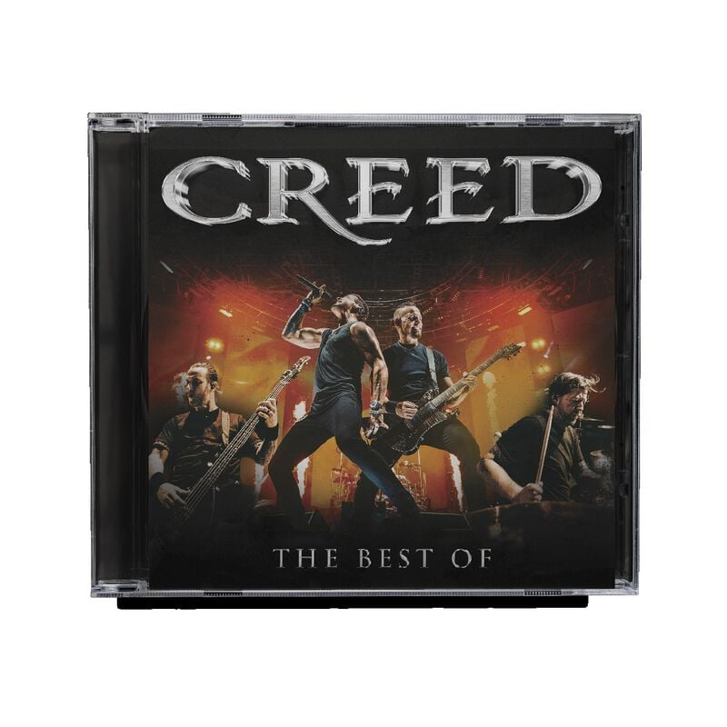 0888072721234 - Creed The best of Creed CD multicolor