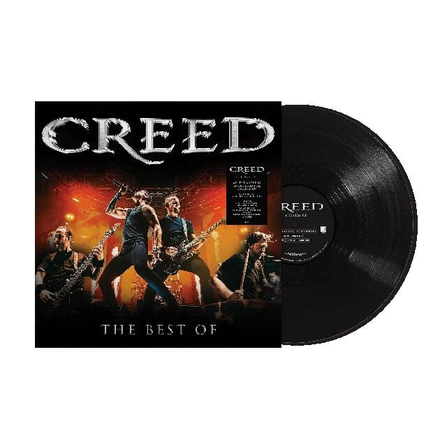 0888072721241 - Creed The best of Creed LP multicolor 0888072721241 - Creed The best of Creed LP multicolor