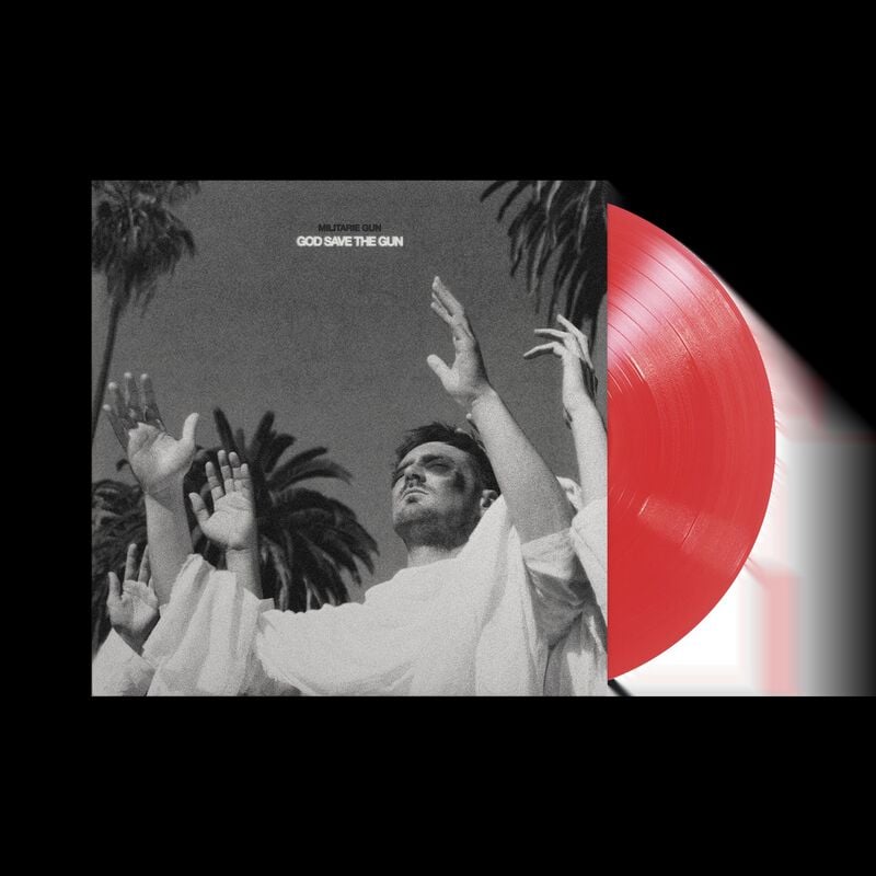 0888072721579 - God save the Gun LP multicolor