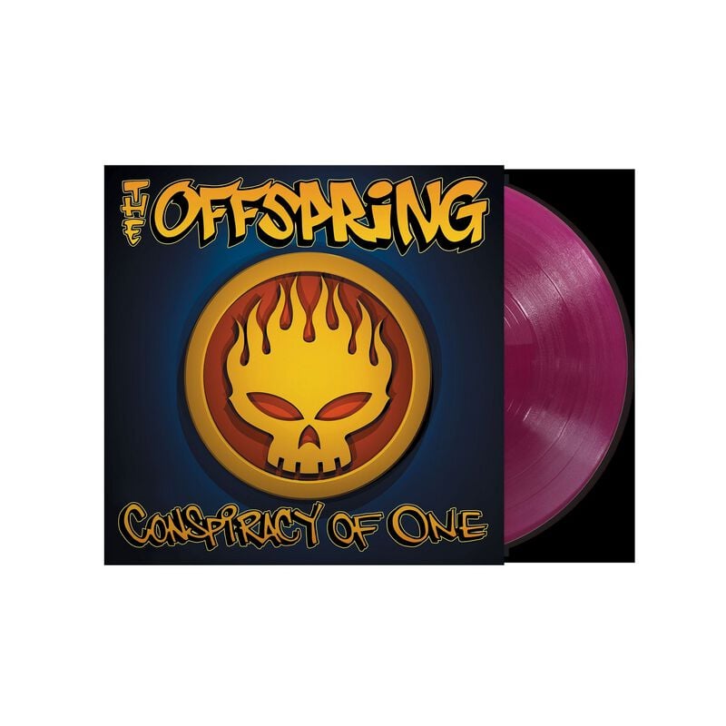 0888072727434 - Conspiracy of One (25th Anniversary Edition) LP multicolor