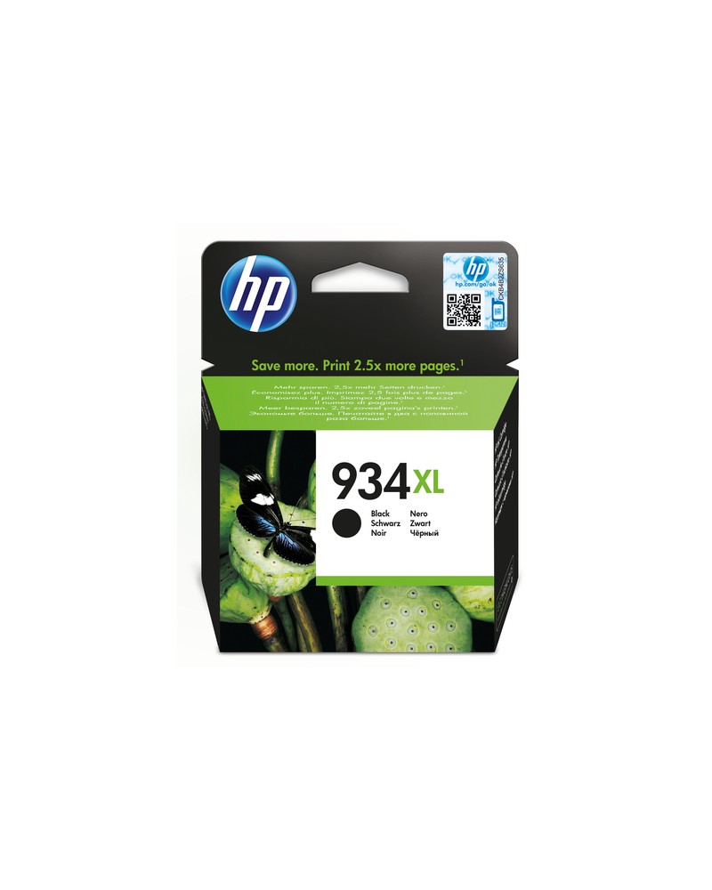 0888182034590 - Hp 934XL High Yield Black Original Ink Cartridge (C2P23AEBGX) - Hewlett Packard