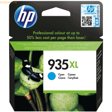 0888182034620 - Hewlett Packard - hp Ink No 935XL HP935XL hp 935XL Cyan (C2P24AEBGY) (exp date 31 12 2022) HP12 hp 12 (C2P24AEBGY)