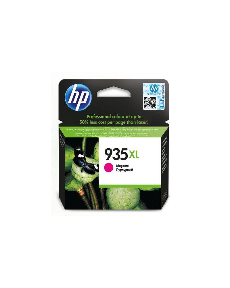 0888182034637 - Hewlett Packard - hp 935XL High Yield Magenta Original Ink Cartridge (C2P25AEBGX)