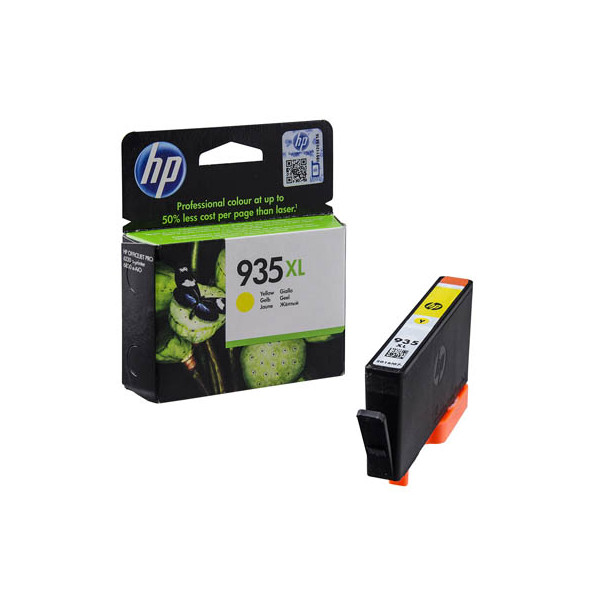 0888182034651 - Hp 935XL High Yield Yellow Original Ink Cartridge (C2P26AEBGX) - Hewlett Packard