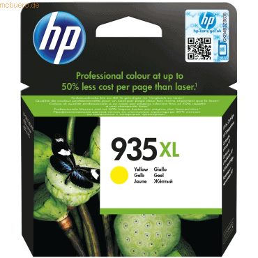 0888182034668 - Hewlett Packard - Ink-jet hp 935xl ojp 6230   6830 amarillo -825 pag-