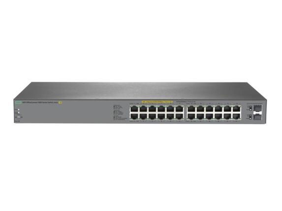 0888182299715 - HPE OfficeConnect 1820 24G PoE+ Switch 185 W