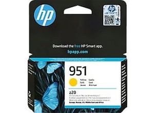 0888182554197 - Hewlett Packard Ink No 951 HP951 951 Yellow Gelb (CN052AE) (CN052AE#BGY)