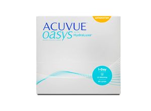 0888290116584 - Johnson & Johnson Acuvue Oasys 1-Day for Astigmatism (90er Packung) Tageslinsen (-275 dpt Zyl -175 Achse 30 ° & BC 85) mit UV-Schutz