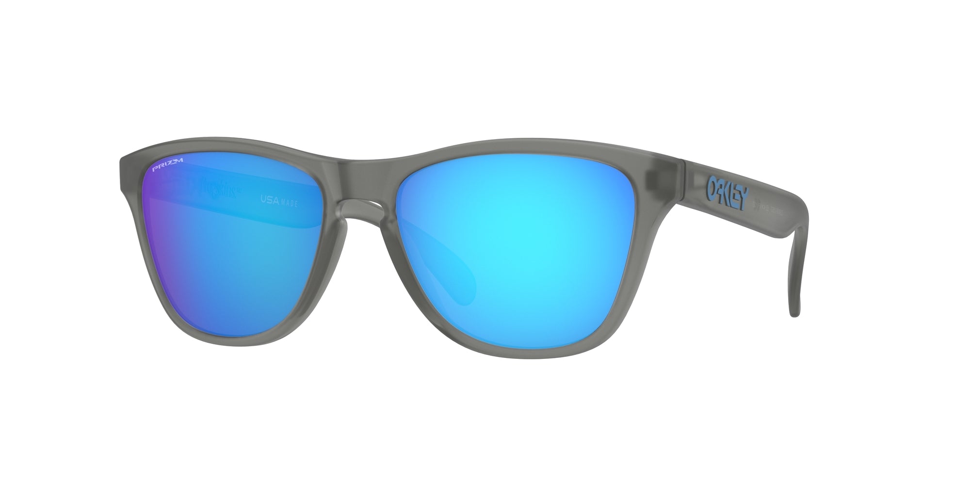 0888392374035 - Kind OJ9006 Frogskins XS 900605 Gläser SONNENBRILLEN Plastik Grau Prizm Saphir Hocken Normal Prizm