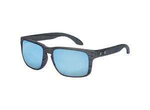 0888392458896 - Holbrook Brille in prizm deep h2o polarized-woodgrain